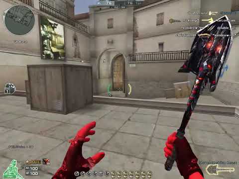 Crossfire Philippines: Shovel Obsidian Beast ft. Raging Bull Gunblade