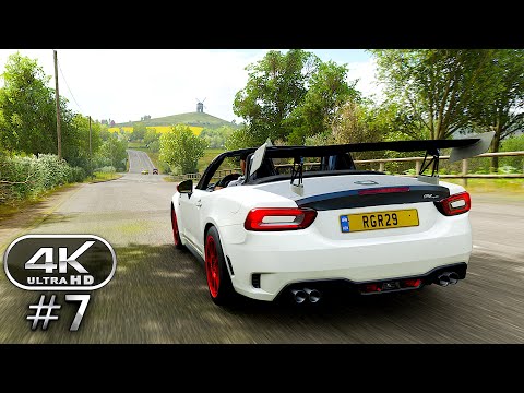 Forza Horizon 4 Gameplay Walkthrough Part 7 - FH4 PC 4K 60FPS (No Commentary)