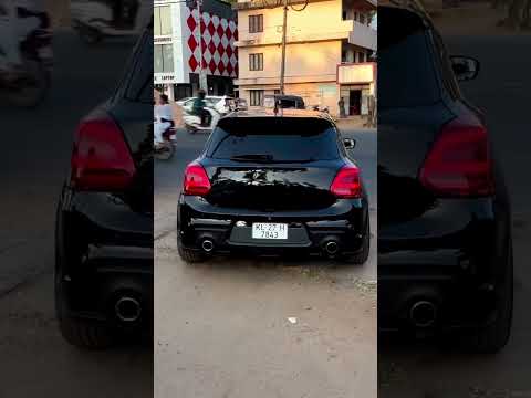 Modified Swift Sports. | #modified #blvck