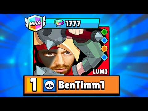 How I Became the #1 LUMI Player in Brawl Stars!