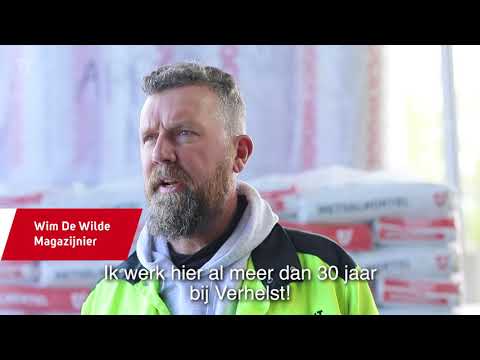 Werken bij Verhelst als Magazijnier