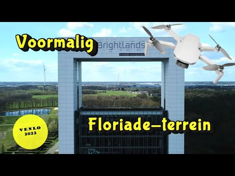 Rückblick auf die Abbrucharbeiten auf dem Floriade-Gelände in Venlo 2022