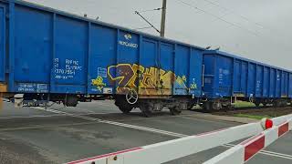 ET22-873 + węglarki Krotoszyn na Durzyn 15.10.2025 4K