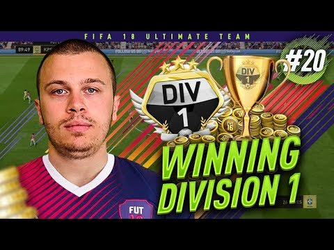 FIFA 18 WINNING THE DIVISION 1 TITLE! MY CHEAP SQUAD CAN BEAT ANY TEAM IN FIFA 18 ULTIMATE TEAM