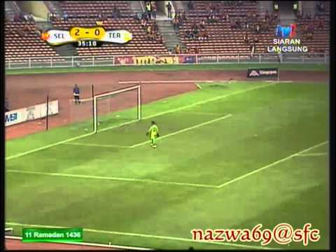 MSL 2015 [13] - Selangor [2] vs [0] Terengganu [Full]