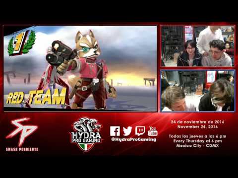 SP60 2v2 Chag & Artik Vs. Javi & Cloudy - Losers Finals - Smash 4