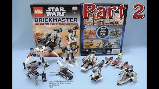 YouTube thumbnail: Lego Star Wars: Brickmaster Battle for the stolen Crysatals Build & Review 11905 [Part 2]