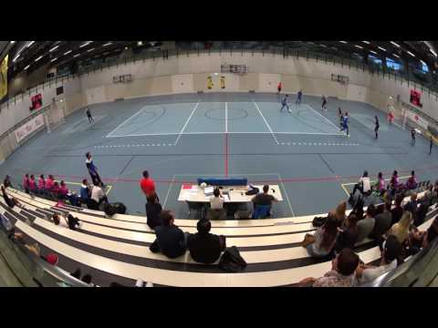 20160917 Futsal Minerva - Futsal Team Fribourg Old Fox 1 : 0