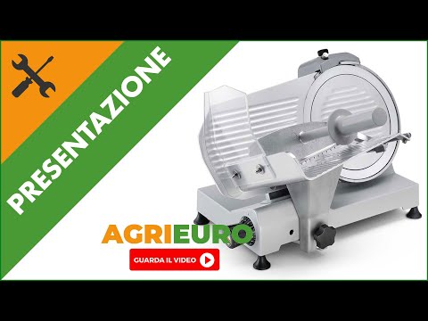 Affettatrice Elettrica Sirman Smart 220: presentazione