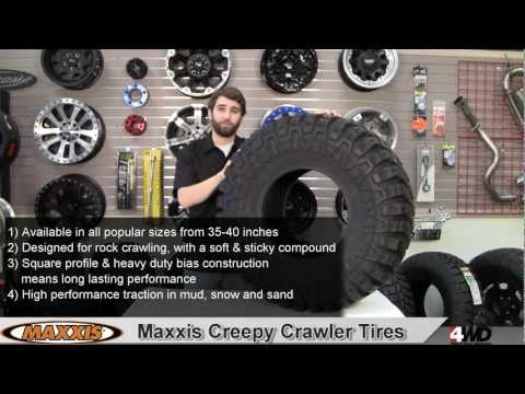 Maxxis Creepy Crawler Tires