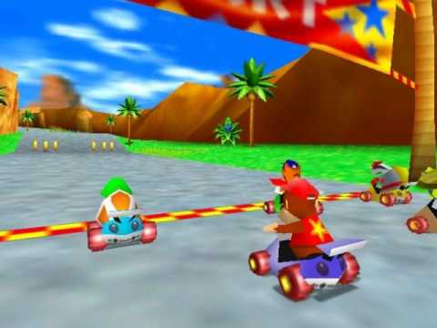 The VGM Show Jukebox : Diddy Kong Racing - Star City
