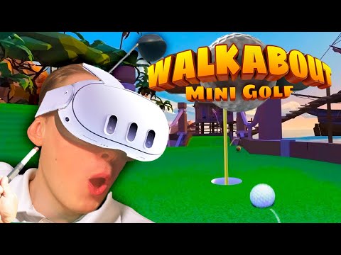 WALKABOUT MINI GOLF REVIEW | Best VR Golf Game?! (Meta Quest 2, Meta Quest 3) #MetaQuestPartner