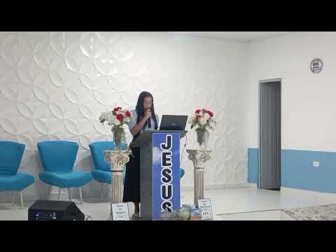 Diaconisa Sara - Palavra sobre: A aparência de cristão não sustenta a alma _ IBR 