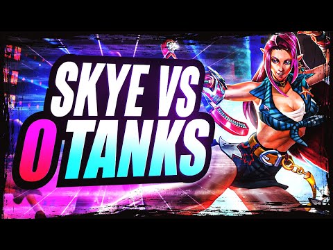 DEBILITATE VS NO TANKS | Skye Paladins Gameplay