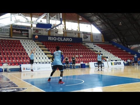 Rio Claro Basquete busca primeira vitória em casa no NBB
