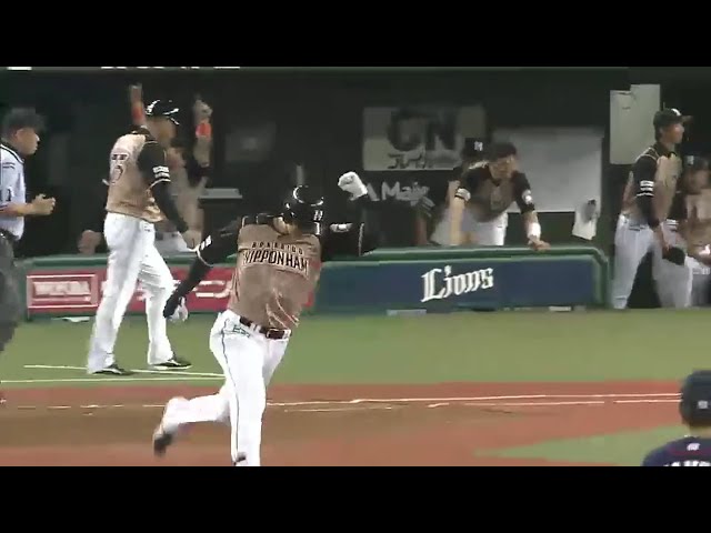 【9回表】ついに大台!! ファイターズ・大谷 勝負を決める20号ソロ!! 2016/8/27 L-F