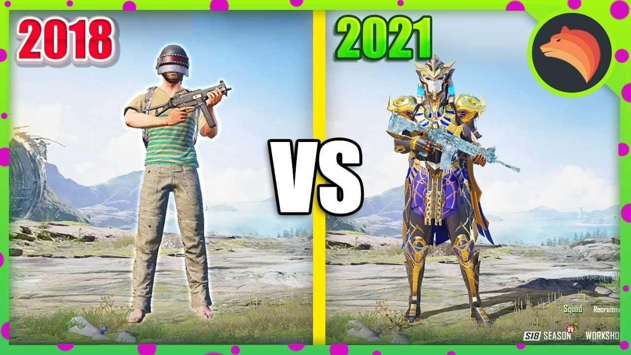 Old Levinho Vs NEW Levinho | PUBG MOBILE