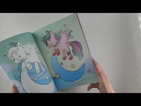 JEDNOROZI: Čudesna bojanka