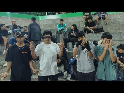 Enesse & Sitho VS Jengi & Montu: 8vos - Fecha "2vs2"