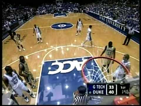 J.J. Redick 26 points vs Georgia Tech (2005)