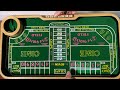 Waco Auto Shooter Craps Table with Oddsmaker