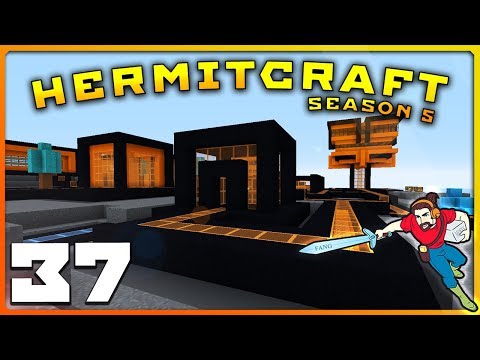 HermitCraft 5 | ROBERTO GARBAGIO!! | Ep 37 || Minecraft Vanilla 1.12