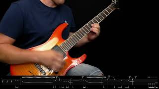 Children of Bodom - Morrigan Solo Cover (+tab)