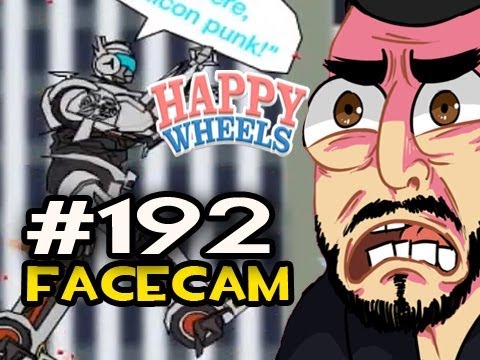 Happy Wheels w/Nova Ep.192 FACECAM - TRANSFORMERS BALL SHOT