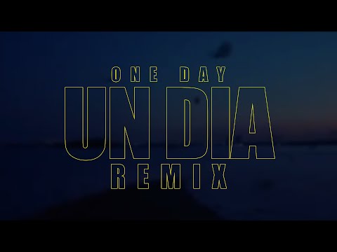 UN DIA (ONE DAY) (Remix) - J. Balvin, Dua Lipa, Bad Bunny, Daddy Yankee, Tainy (El Arbi Edit)