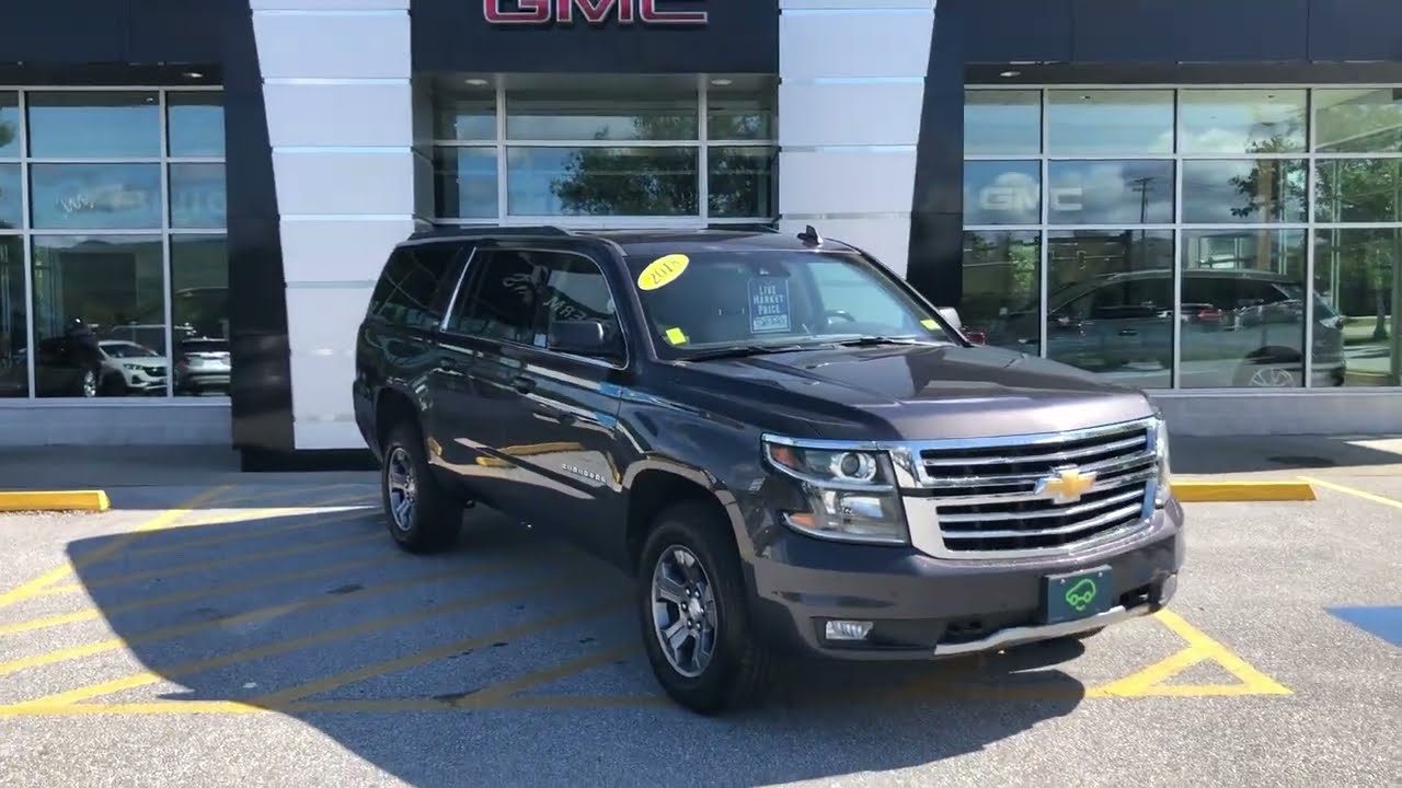 2018 Chevrolet Suburban LT 5.3L