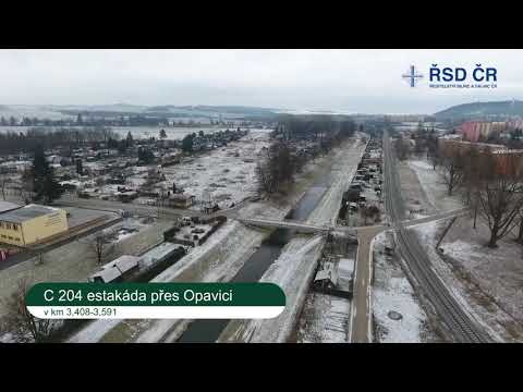 Silnice I/57 | Krnov SV obchvat prosinec 2017