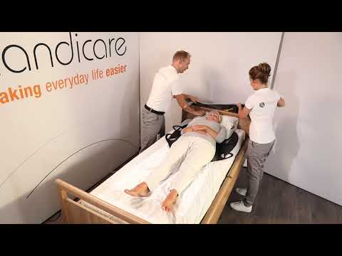 Applying a Sling with use of EasyGlide Oval and EasyGlide Oval mini 