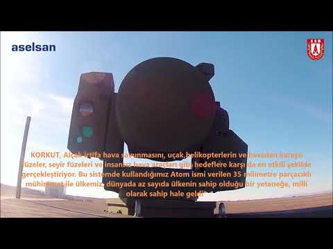 Korkut Alçak İrtifa Hava Savunma Sistemi