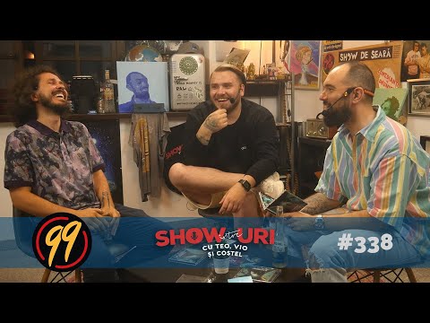 #338 | Reîncarnarea lui Lu-K Beats | Între showuri cu Teo, Vio și Costel