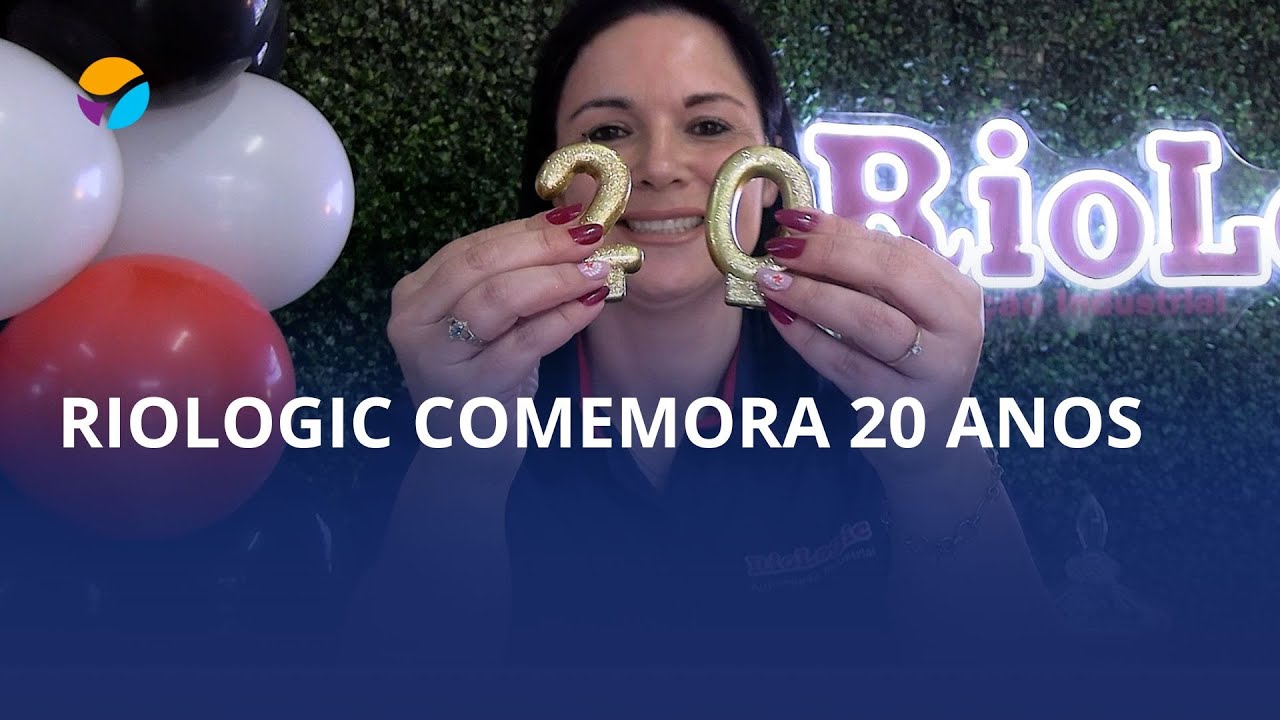 Riologic comemora 20 anos de inovação e tecnologia em Rio do Sul