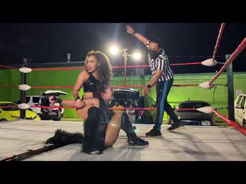 Alejandra The Lion vs Rok-C