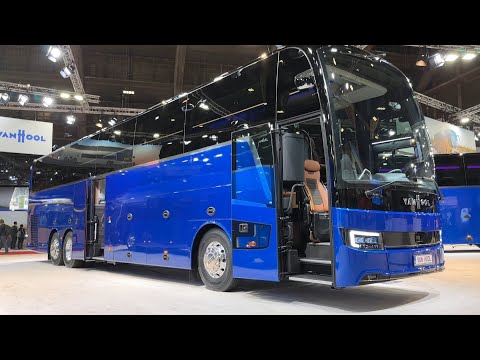 2024 Van Hool T17 Astron Luxury Coach Review - Comfort & Style | TruckTube