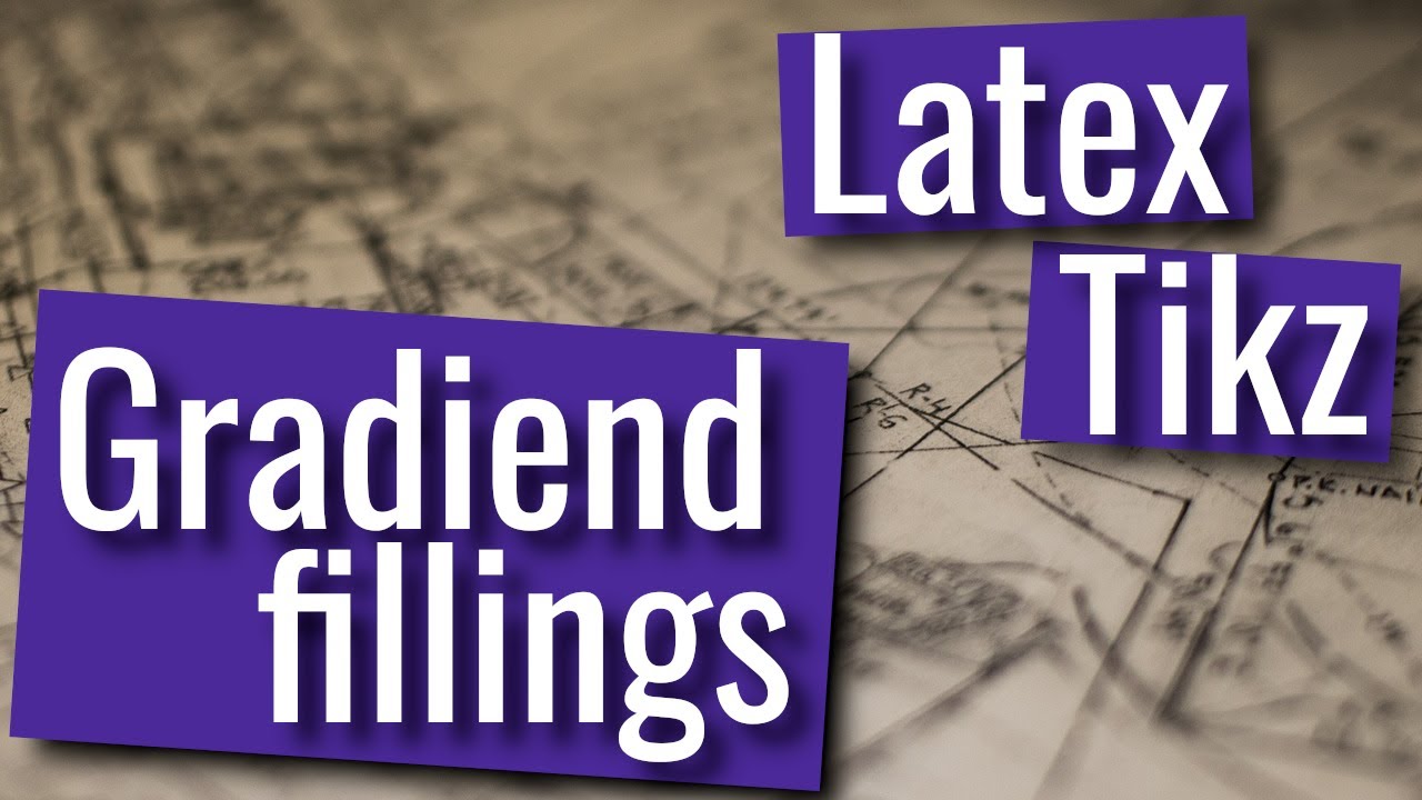 Tikz - Gradient fillings