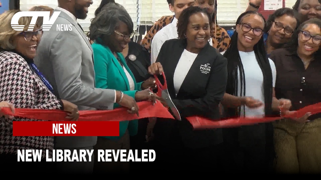 Frederick Douglass High Unveils New Library Media Center