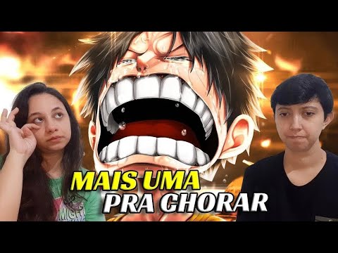 ETERNO PIRATA - LUFFY ACE (ONE PIECE) | JRP REACT
