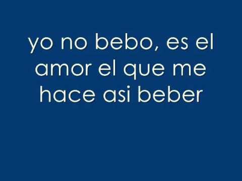 Yo no bebo - Salon Victoria (( letra ))