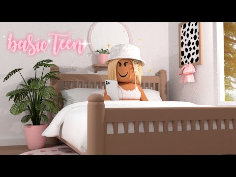 Basic Teen's Morning Routine DURING QUARANTINE! | Roblox Bloxburg Roleplay