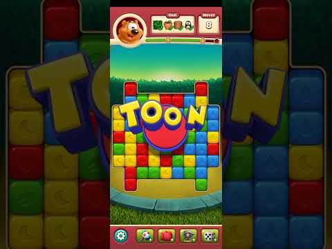 TOON BLAST LEVEL 2432 - 2443