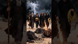 Os 4 profetas mais poderosos da bíblia.  #deus #fe #biblia #curiosidades #historia #profeta #curtas