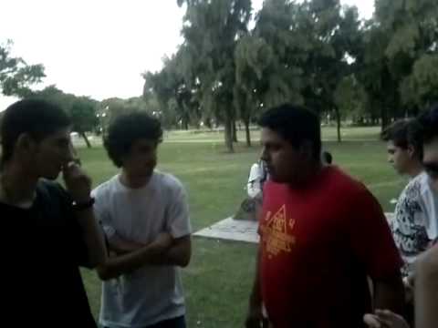 Ateo vs Mg vs - Dos Caras Freestyle