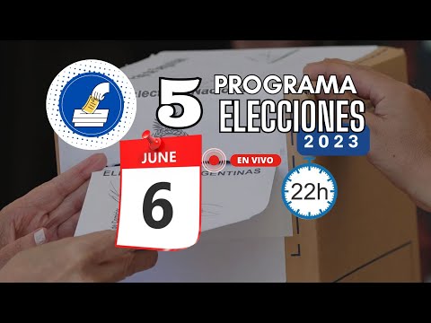 5to. Programa ELECCIONES 2023 - TV
