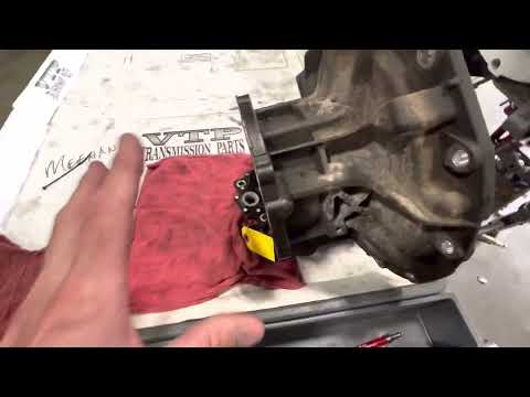 Allison A1000 extension housing update@ meenantransmissions