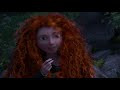 Brave Queen Elinor At Breakfast With Merida Disney Princess