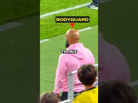 What The Hell Happened to Messi's Bodyguard?