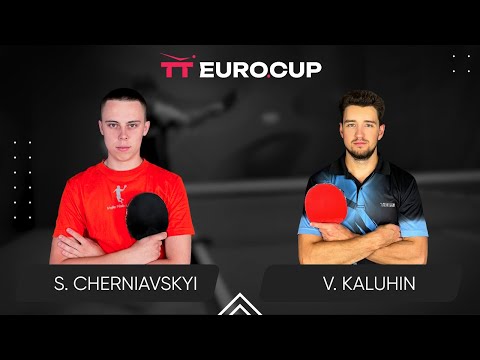 16:45 Serhii Cherniavskyi - Vladyslav Kaluhin 12.04.2024 TT Euro.Cup Ukraine Star. TABLE 3
